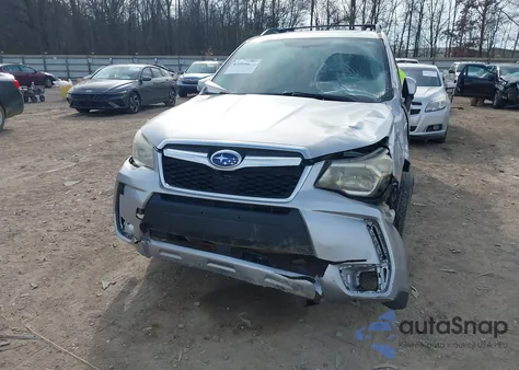 2014 Subaru Forester 2.0Xt Touring from USA, damaged, VIN JF2SJGMC7EH497691